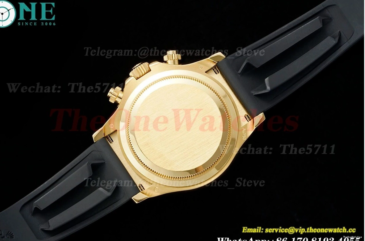 40mm 126518 Weight) QF Daytona Black (Gain YG RU SH4131 Dial 0325